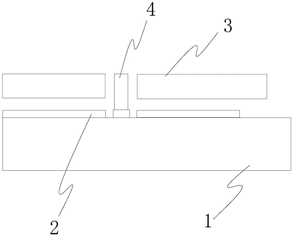 Z-axis structure of accelerometer and production method thereof