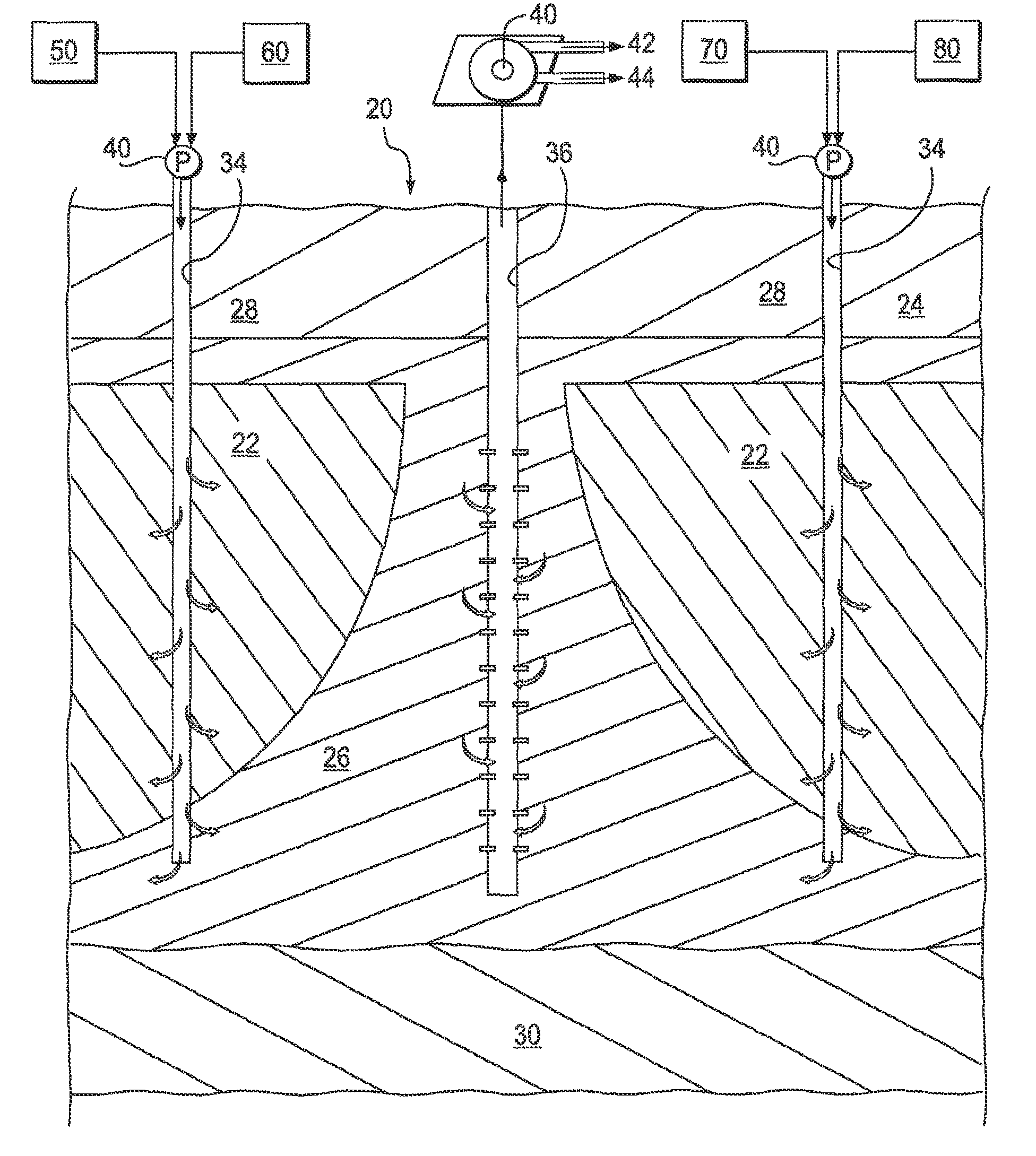 Method and system for producing hydrocarbons from a hydrate reservoir using available waste heat