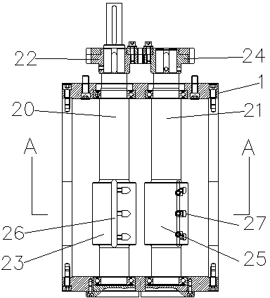 Full-automatic single wet tissue packaging machine