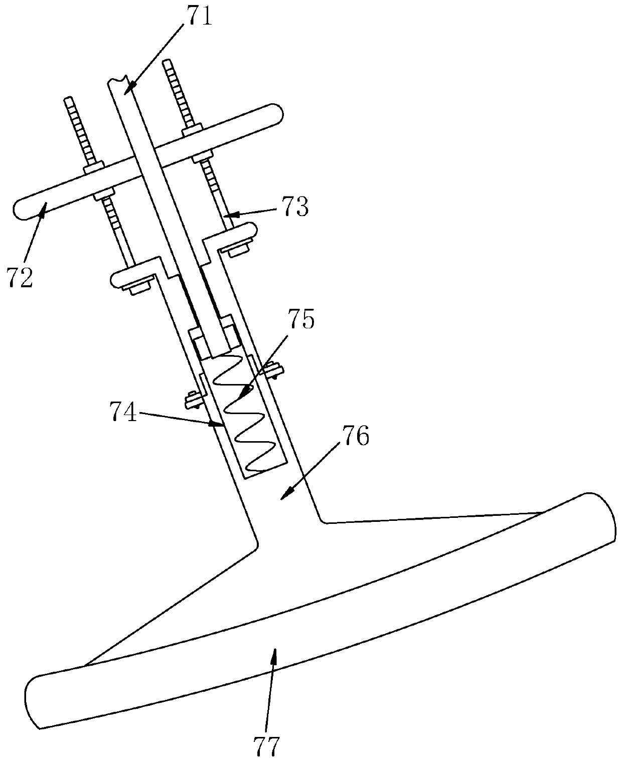 Plastic fresh-keeping box injection molding surface finishing processing method