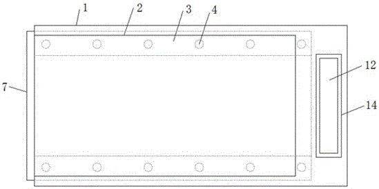 Powder recovering and treating device applied to metal powder spraying