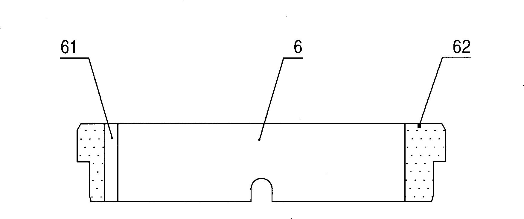 Double-mechanical sealing device in oil-gas mixed delivery pump