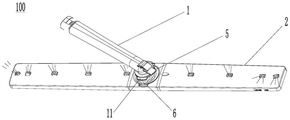 Spray arm components and water appliances