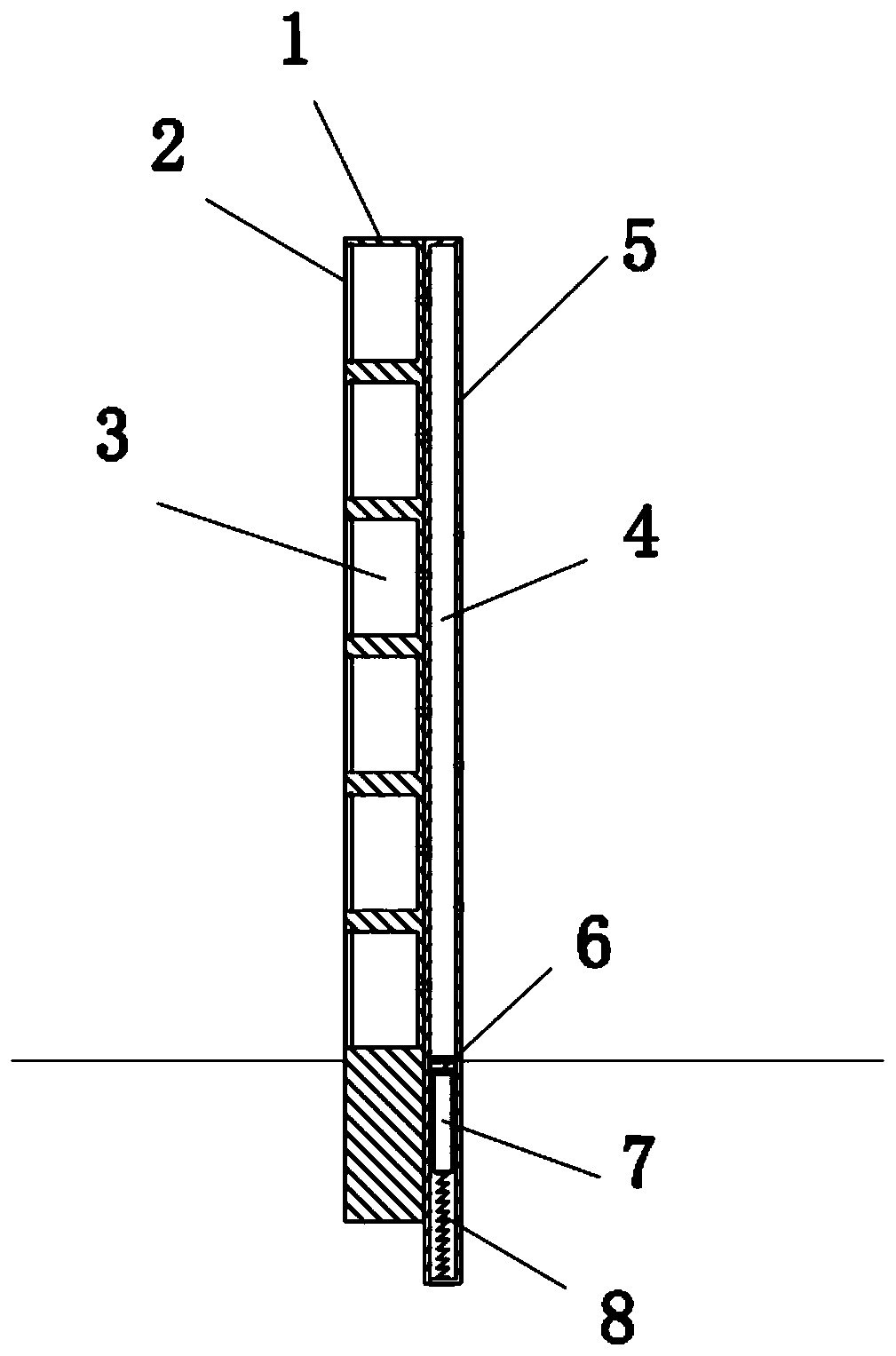 Light building wall