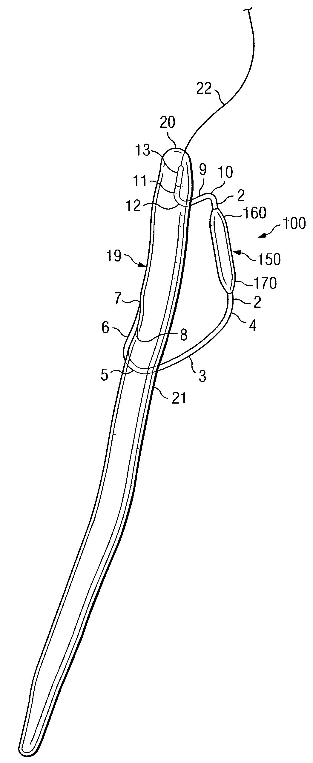 Weighted shank fish hooks