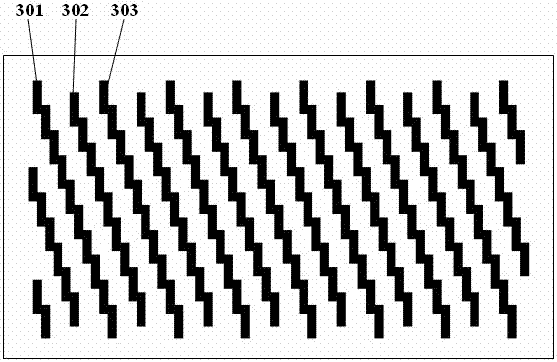 A lenticular graphic film, three-dimensional grating and naked-eye 3D display device