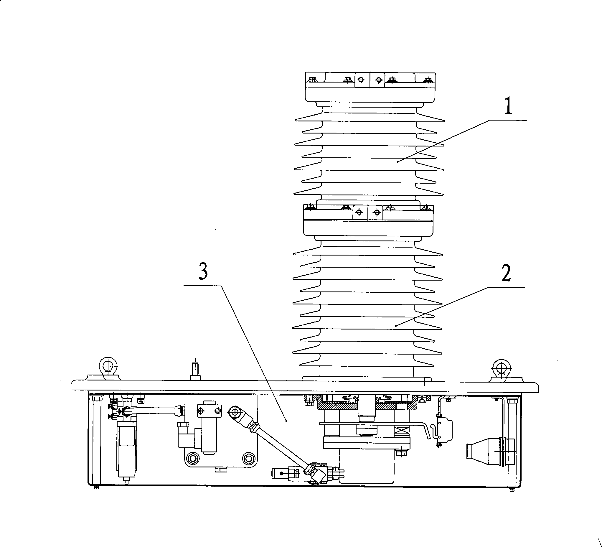 Vacuum circuit breaker