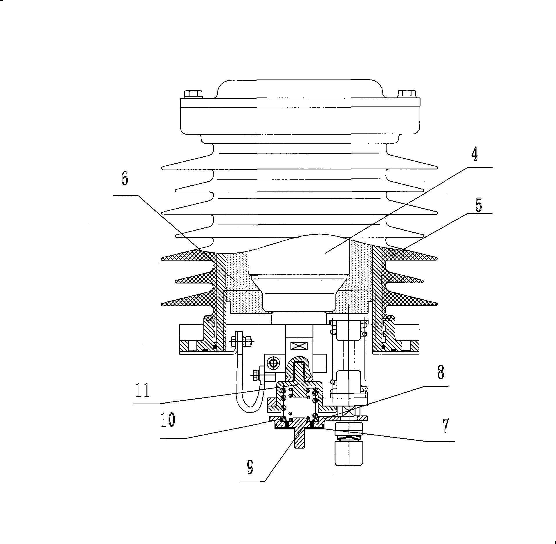 Vacuum circuit breaker