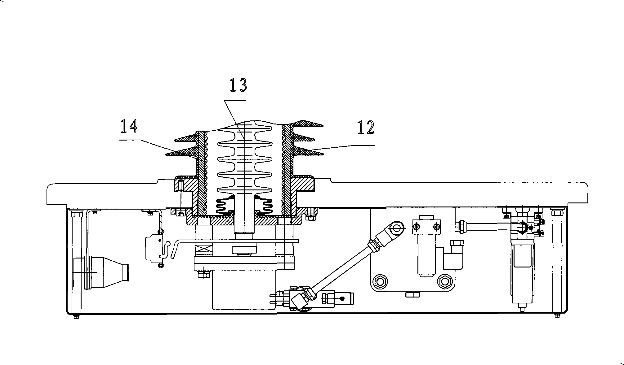 Vacuum circuit breaker