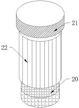 Wear-resistant and corrosion-resistant cable for electricity