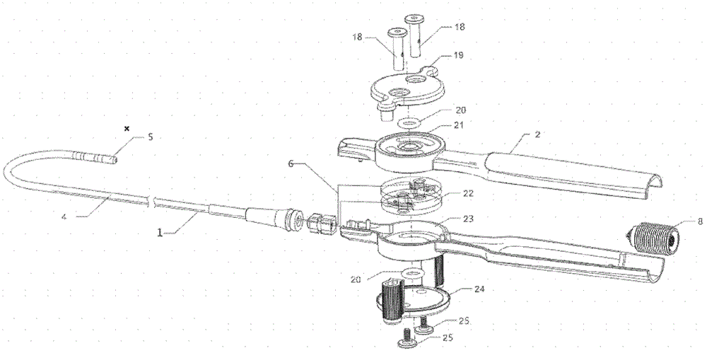 Perfusion electrophysiology catheter with controllable bidirectional deflection