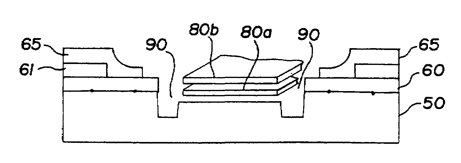 Fabrication of diaphragms and "floating" regions of single crystal semiconductor for MEMS devices