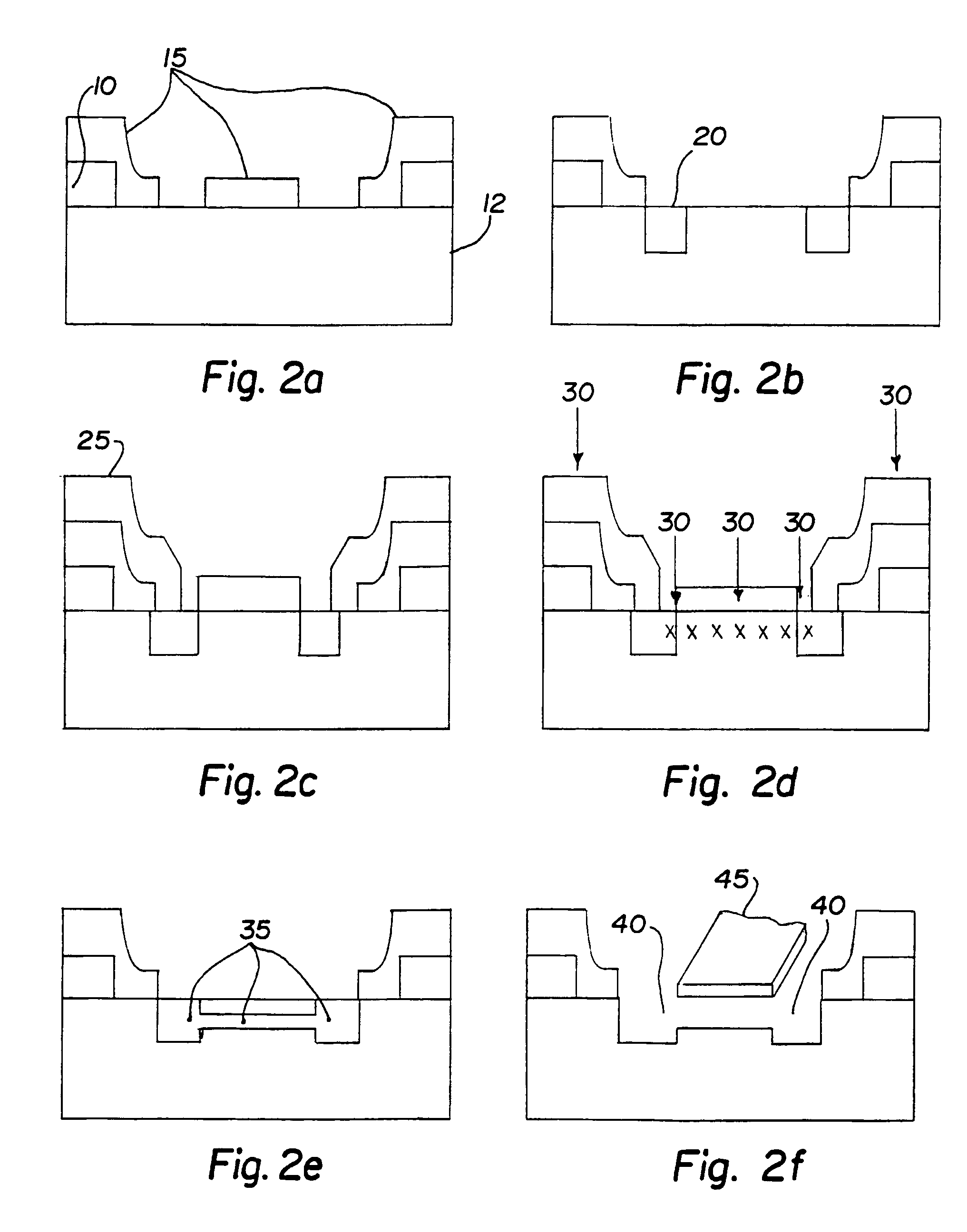 Fabrication of diaphragms and "floating" regions of single crystal semiconductor for MEMS devices