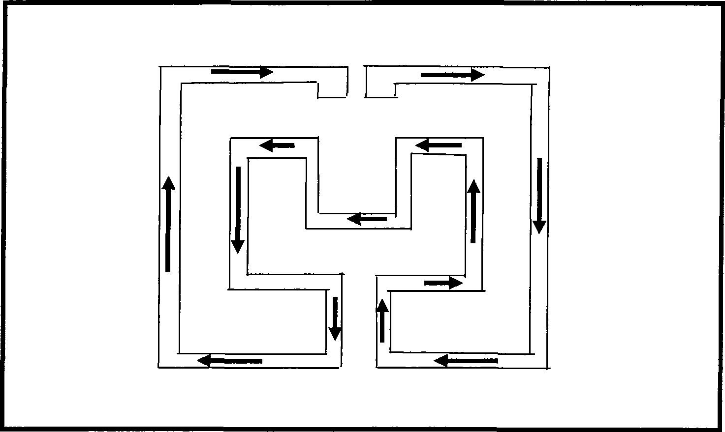 Method for detecting and optimizing plane superconducting microstrip resonator