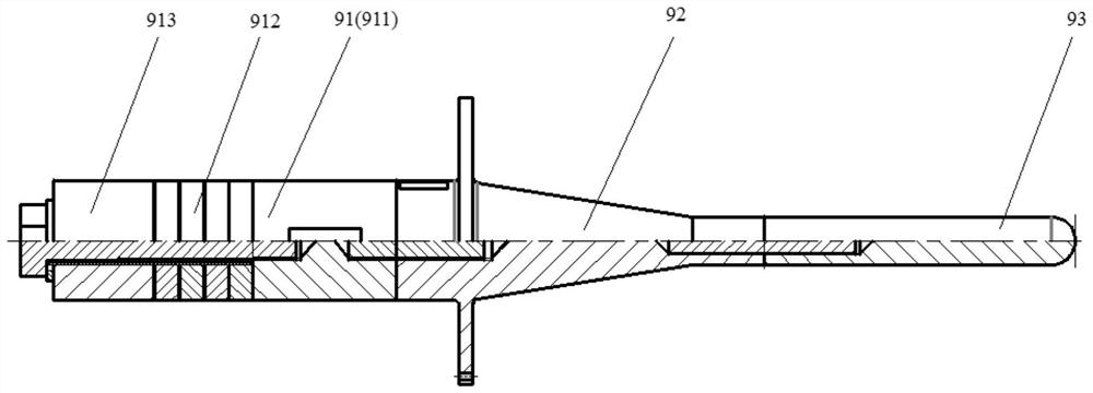 Device for inhibiting laser welding deformation