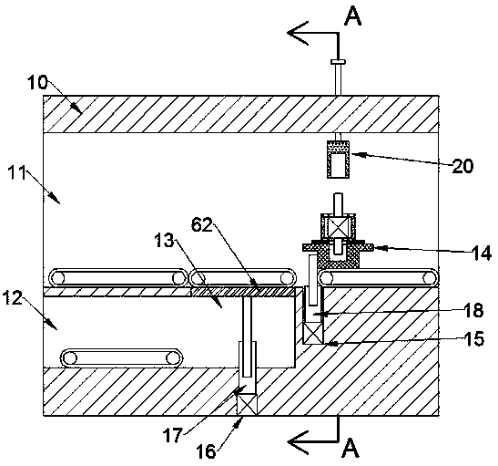 Motor airtightness detection device