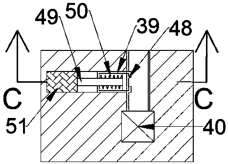 Motor airtightness detection device