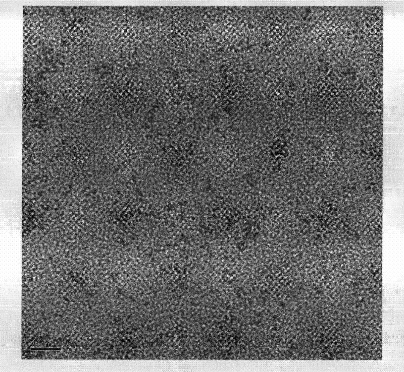 Fluorescent silver cluster, and preparation method and application thereof