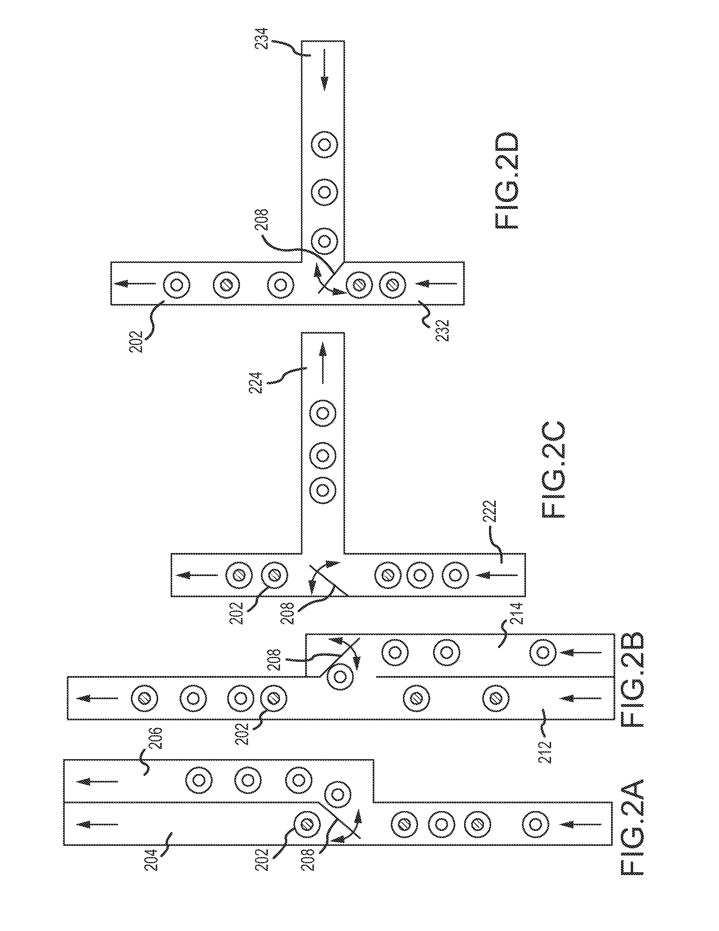 Magnetic damping for specimen transport system