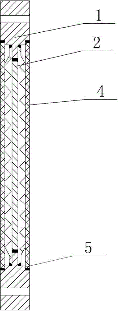 Electrode without contact resistance