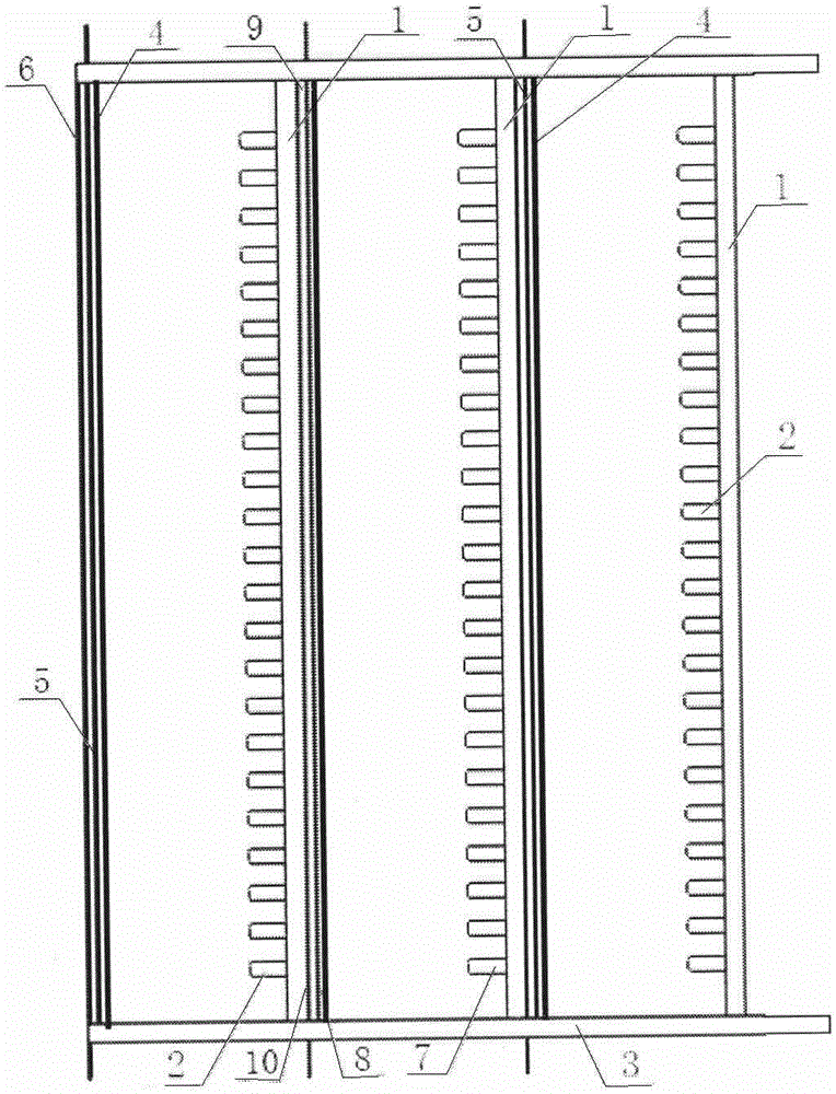 Tandem electric field force aircraft propelling device