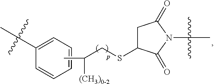 Terminally modified polymers and conjugates thereof