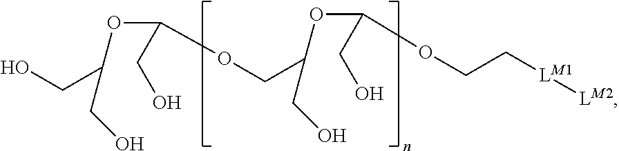 Terminally modified polymers and conjugates thereof