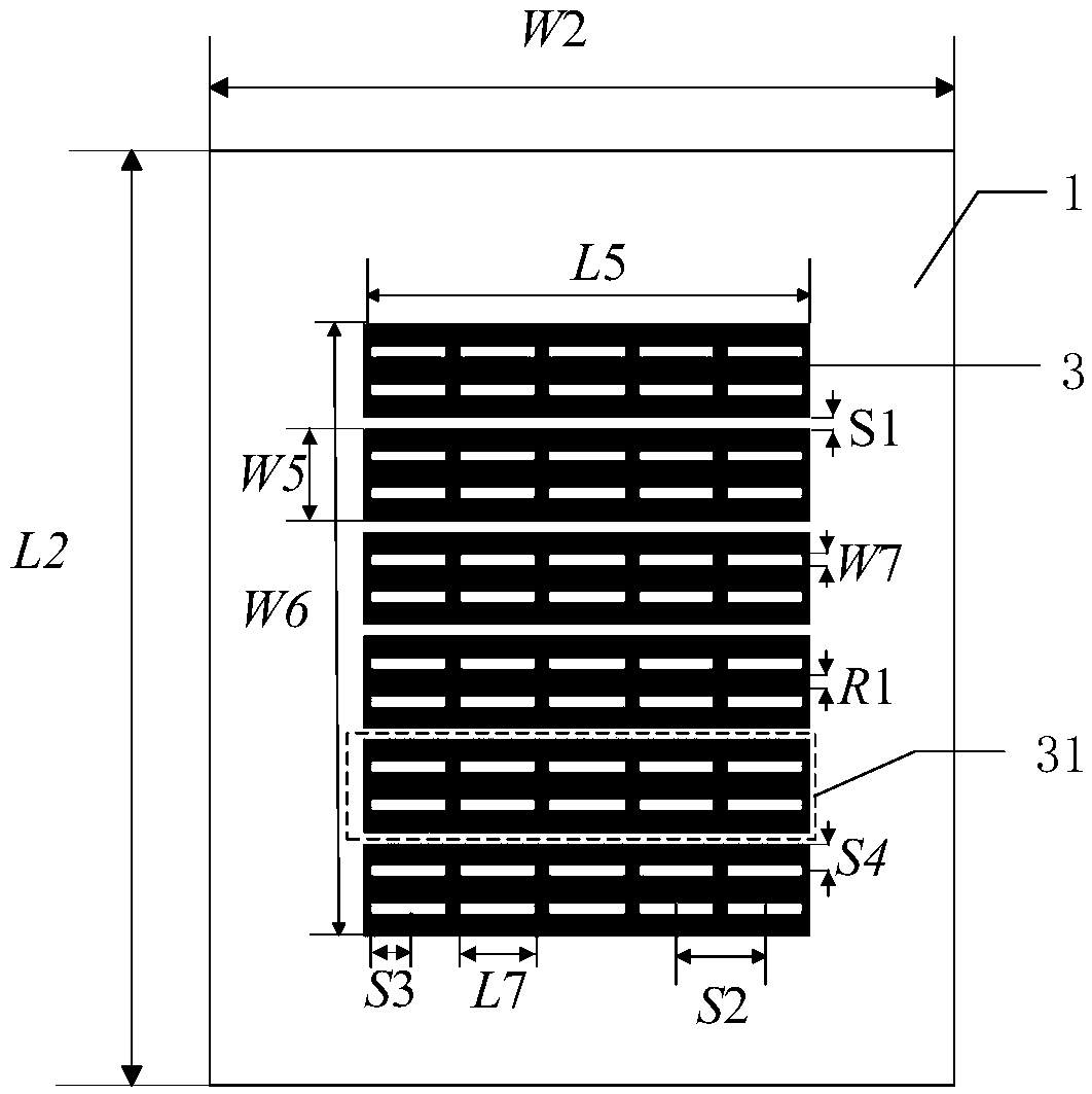 A wideband low profile microstrip antenna