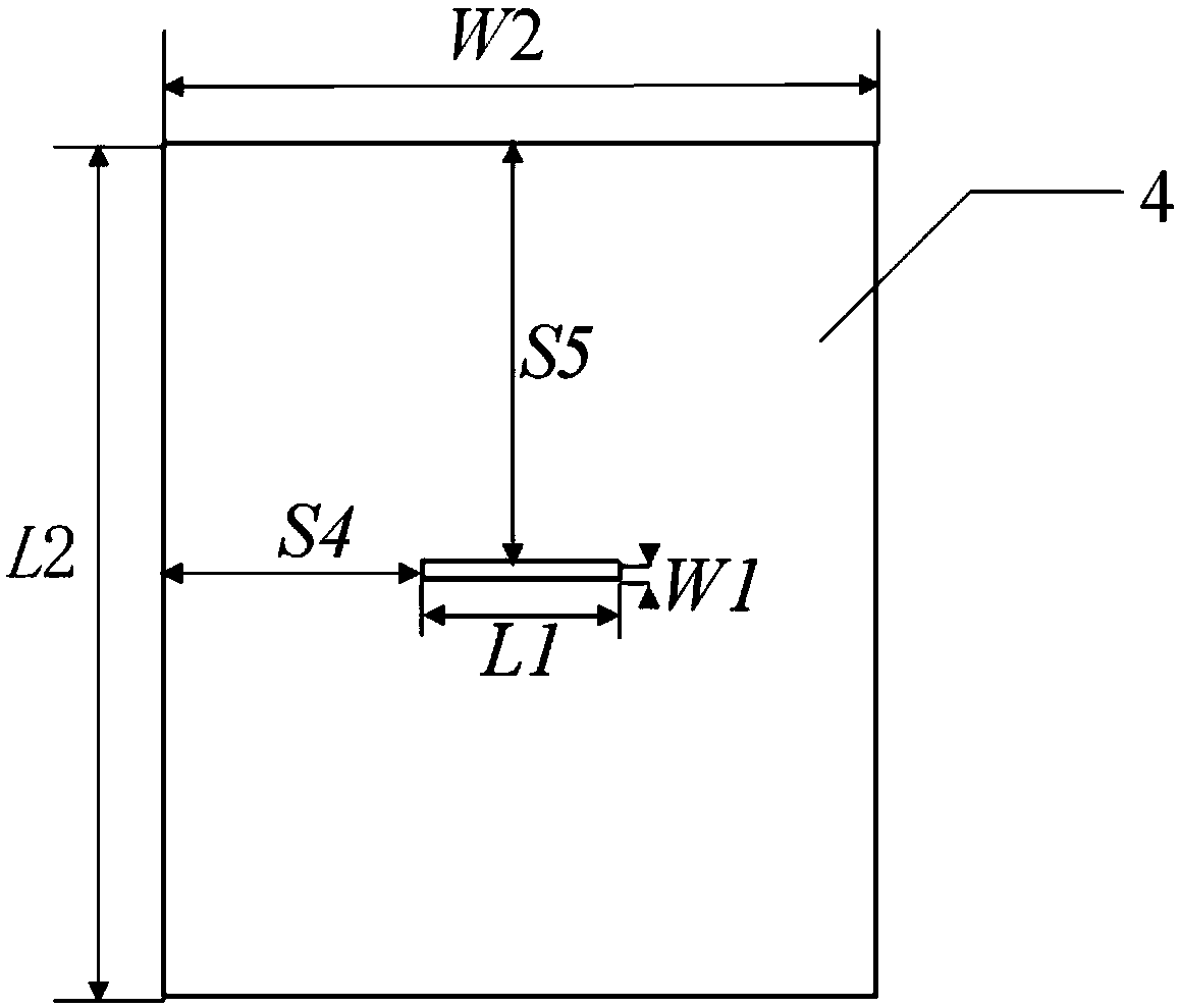 A wideband low profile microstrip antenna