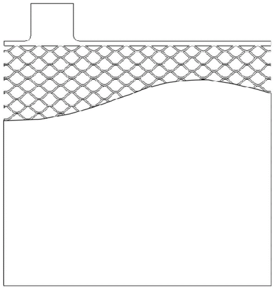 Grid, pole plate and pole plate group used for lead storage battery, and lead storage battery