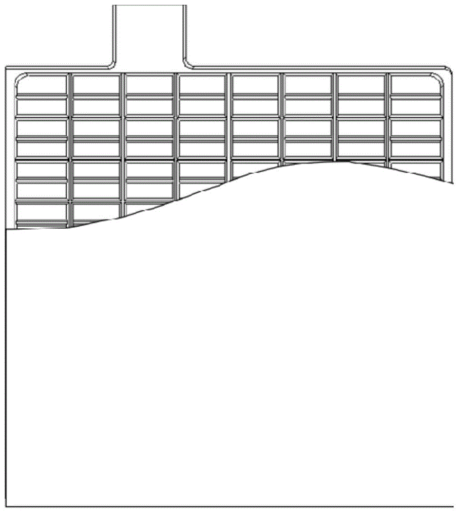 Grid, pole plate and pole plate group used for lead storage battery, and lead storage battery