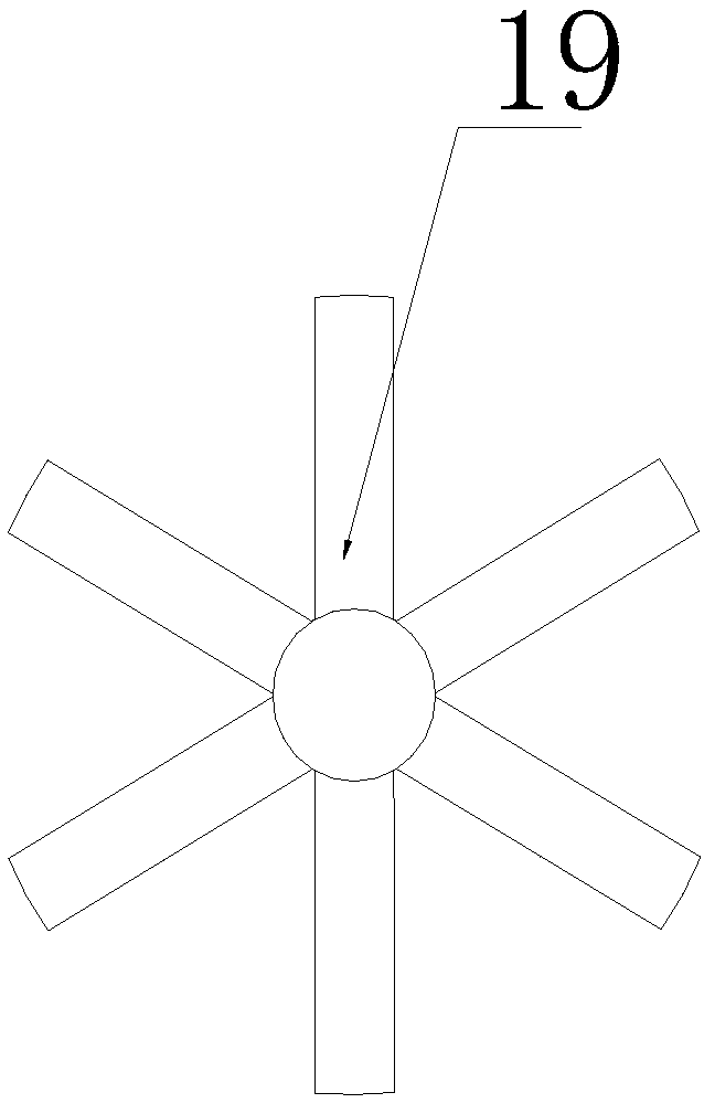 Small-sized efficient unhusked rice drying machine