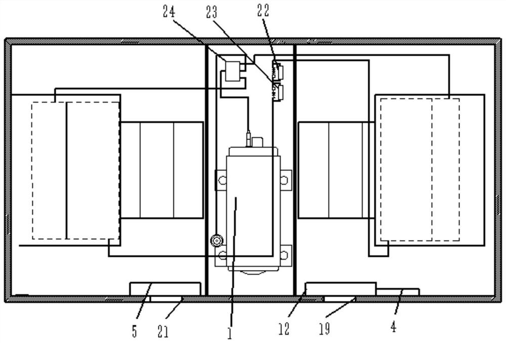 Air conditioning and fresh air integrated all-in-one machine