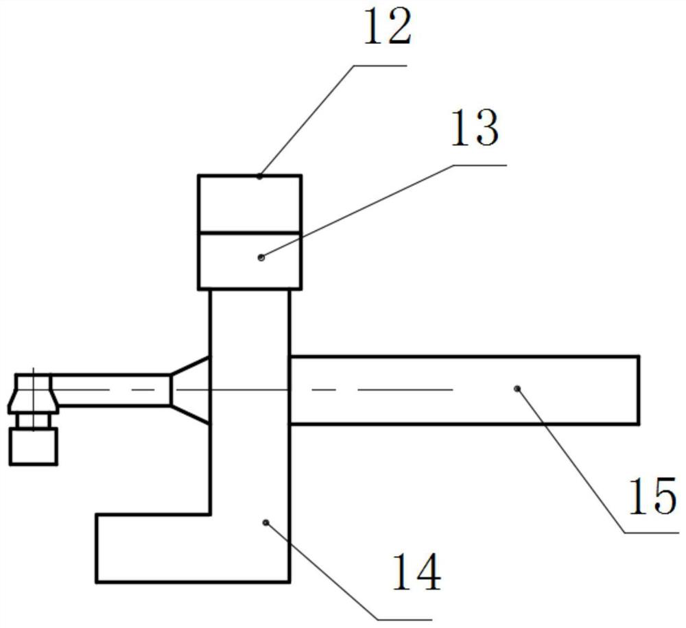 A robot for removing and assembling the high water level blocking plate on the primary side of a steam generator in a nuclear power plant