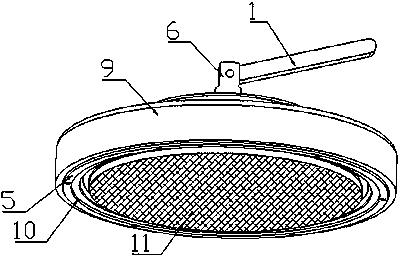 Rotatable magnetic glass wiper