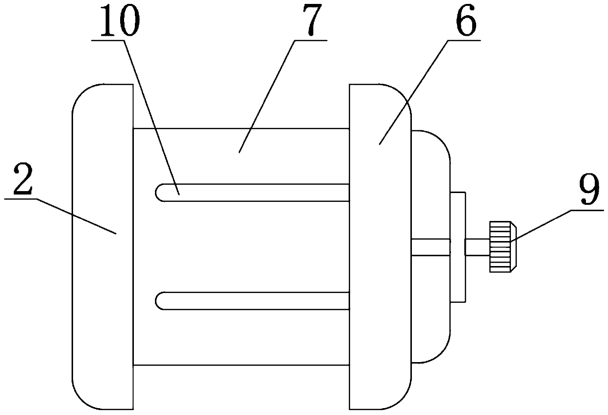 Speed measuring device for road bicycle