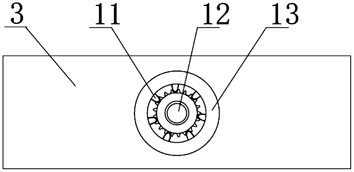 Speed measuring device for road bicycle