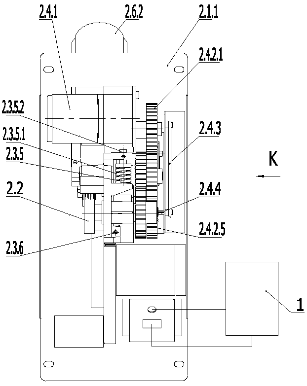 Multifunctional efficient grain moisture online detection device