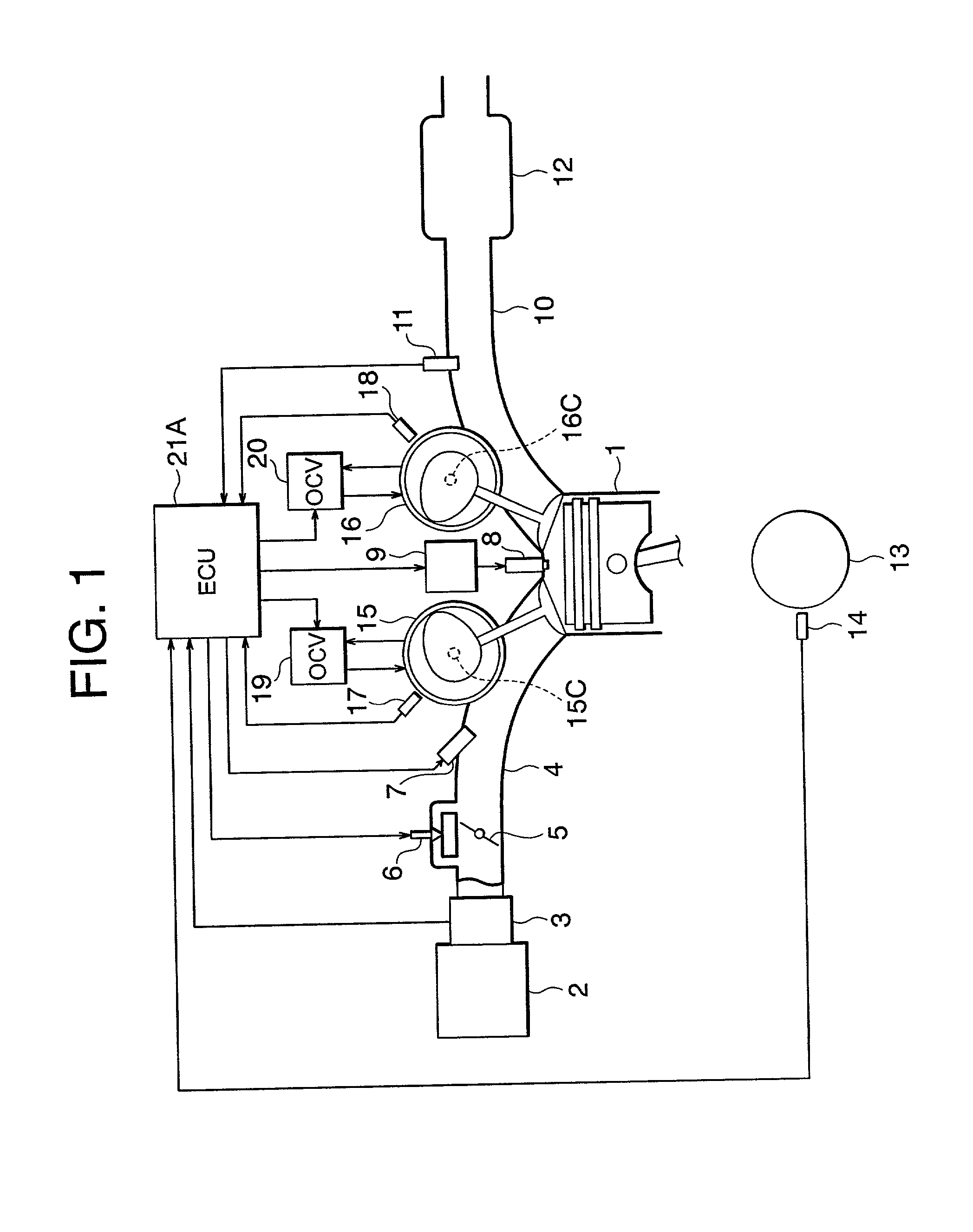 Valve timing control system for internal combustion engine