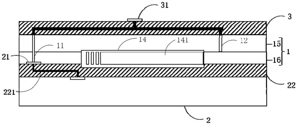 MEMS integrated device and preparation method thereof