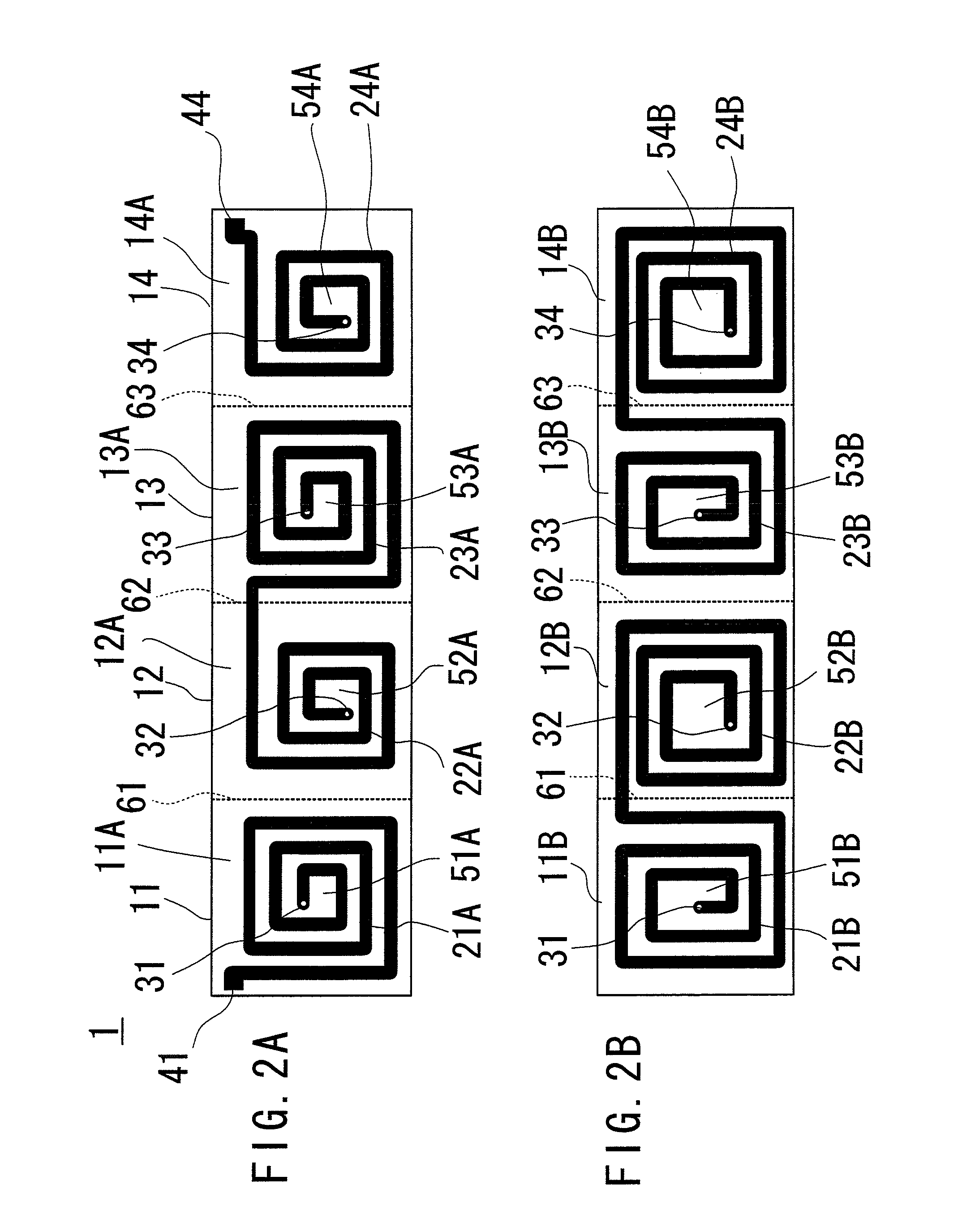 Multi-layered device