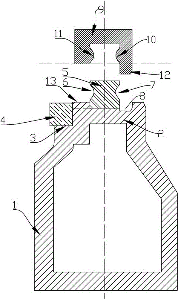 Guide rail assembly, guide rail and robot moving device