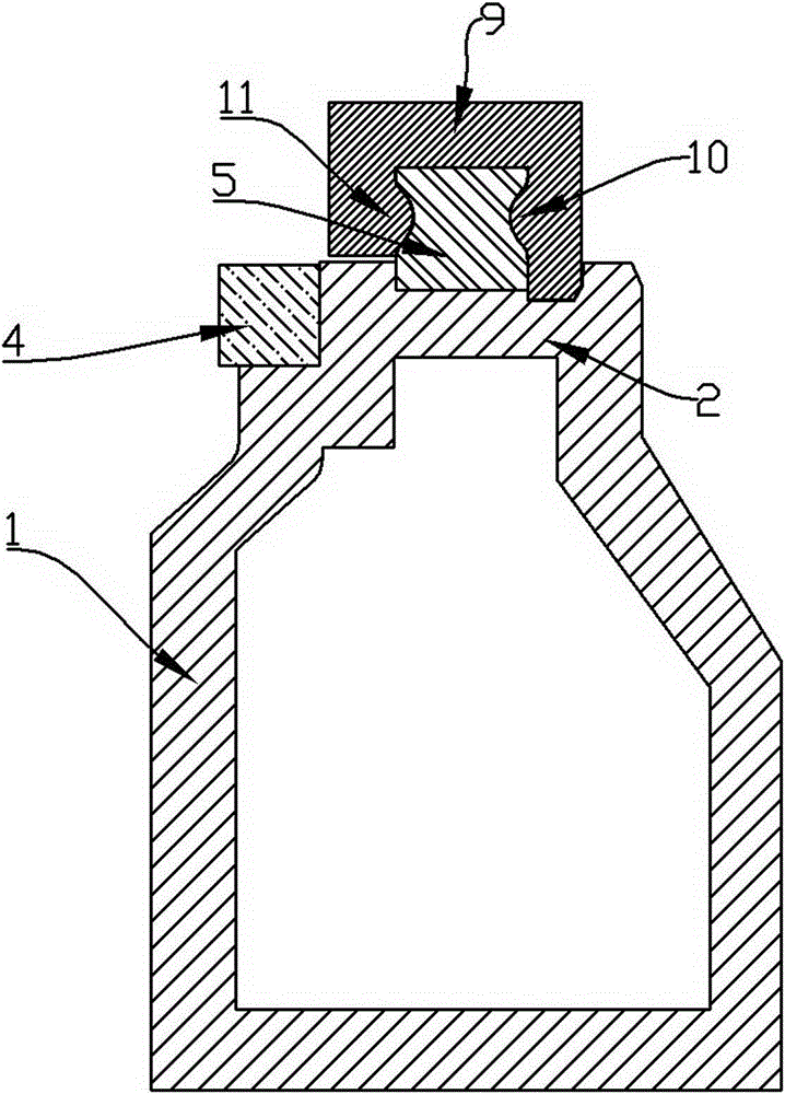 Guide rail assembly, guide rail and robot moving device