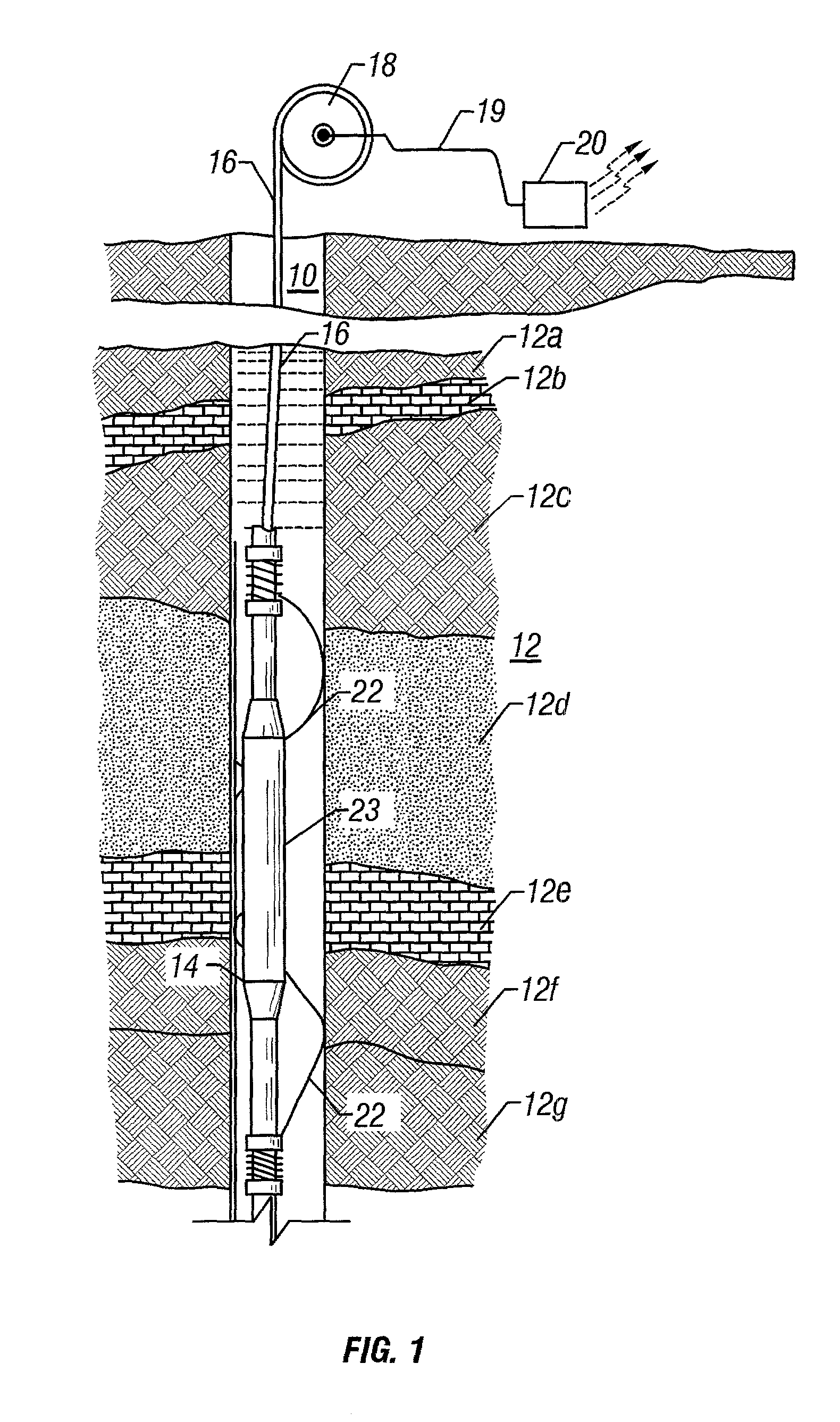 Side-looking NMR probe for oil well logging