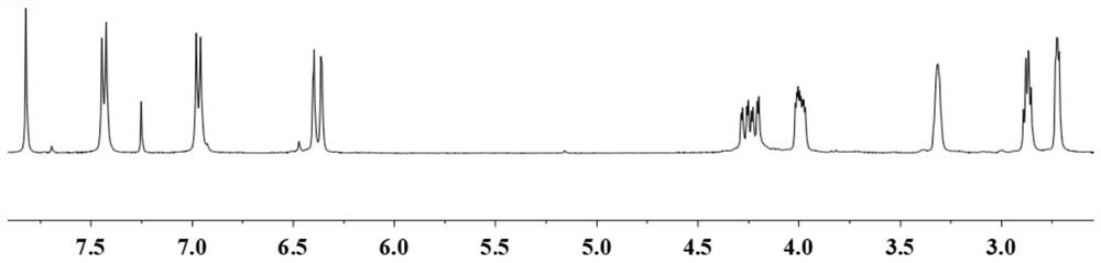 A biobasic flame retardant epoxy resin precursor based on natural flavonoids and its preparation method and application