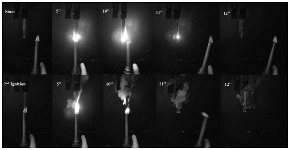 A biobasic flame retardant epoxy resin precursor based on natural flavonoids and its preparation method and application