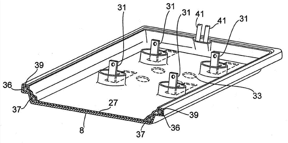 Refrigerator, in particular domestic refrigerator