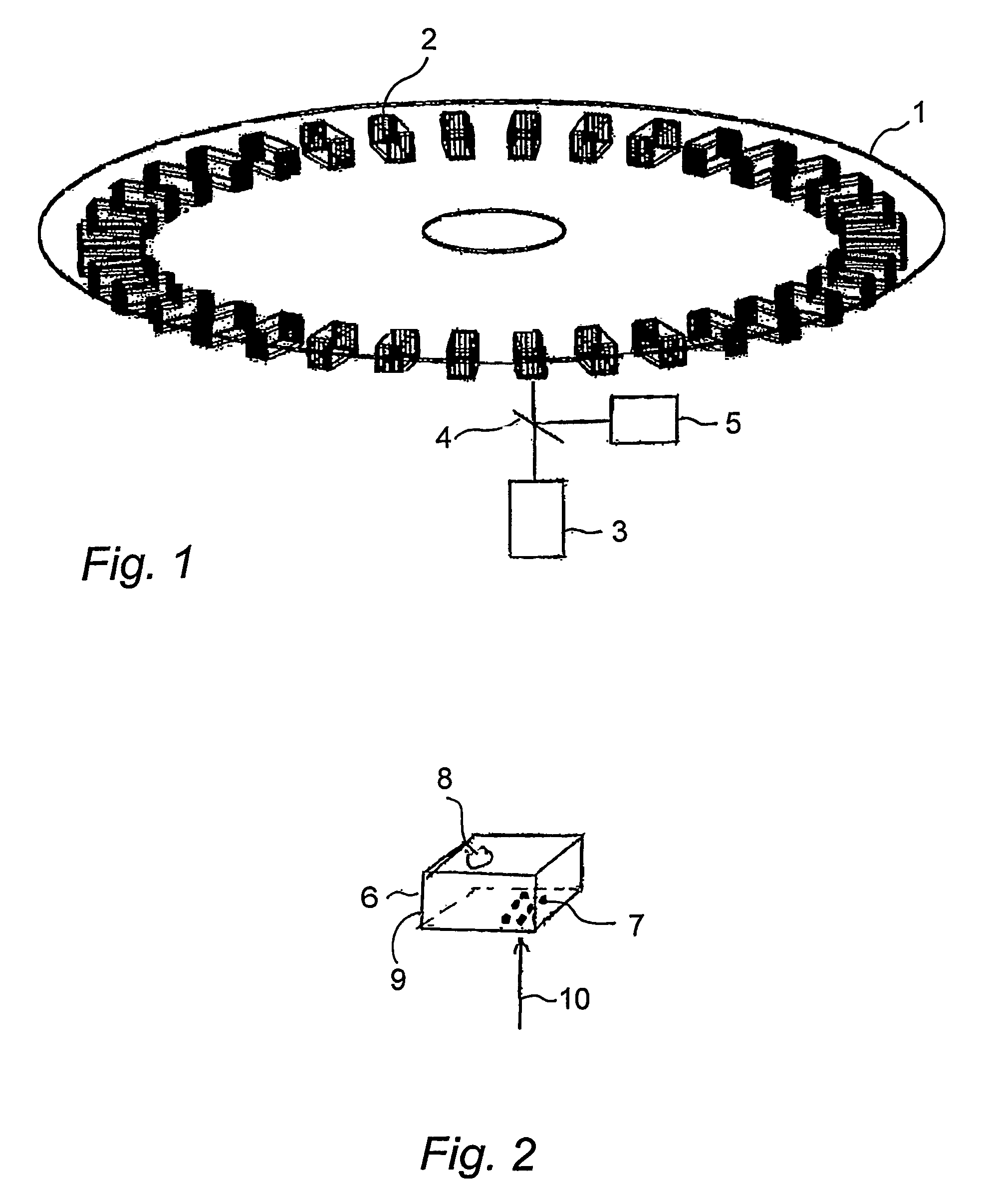 Centrifugal device and method for performing binding assays