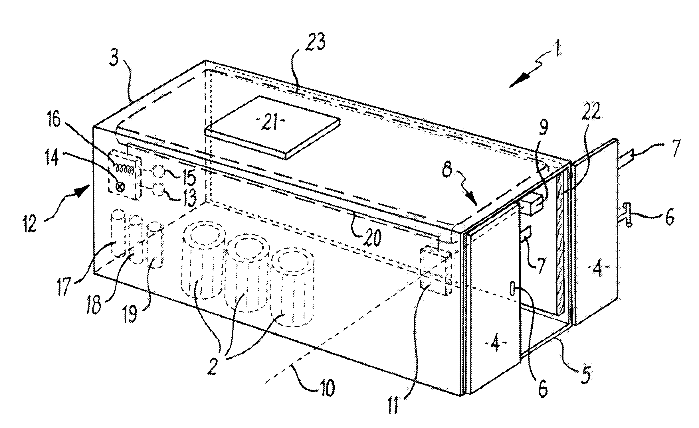 Maturation apparatus and monitoring methods