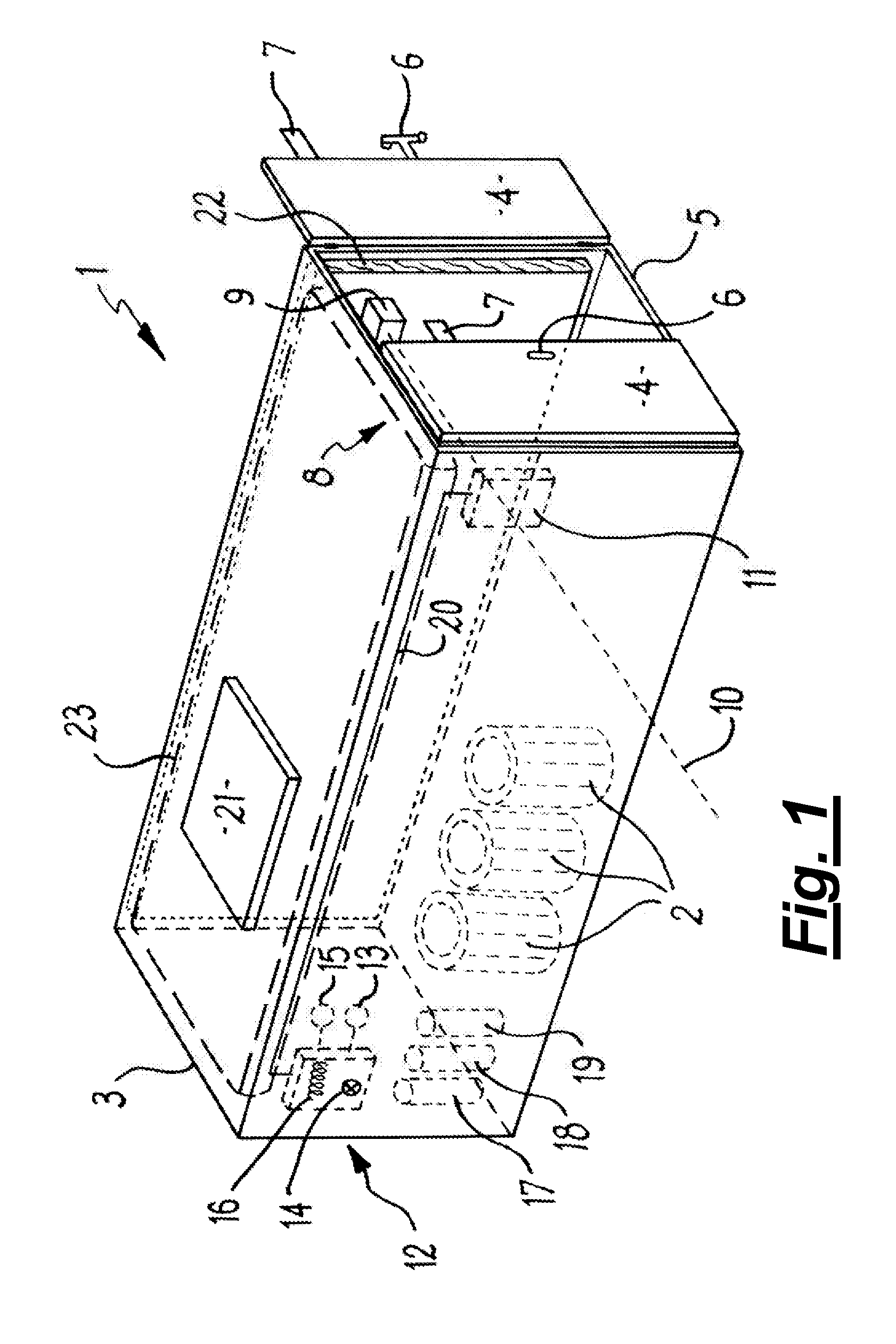 Maturation apparatus and monitoring methods